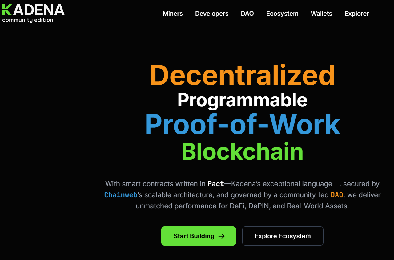 KDA币有何独特价值？其双链模式如何服务企业与公链？