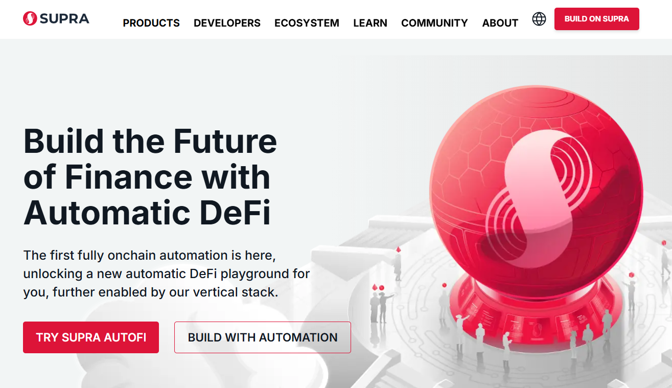 $SUPRA代币有哪些用途？它的代币分配和归属期是如何设计的？