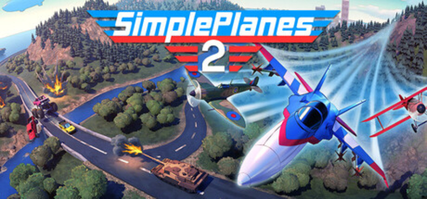 简易飞机2/SimplePlanes 2官方原版英文破解版