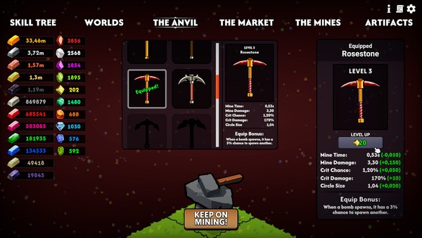 持续挖矿！- 世界篇|官方中文下载  5