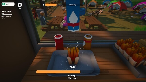 薯条餐车官方简体中文破解版下载 Build.22931088 0