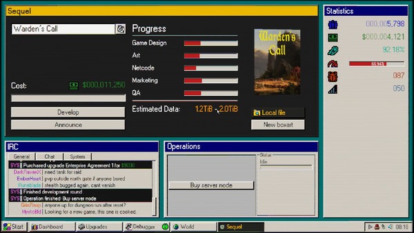 MMO98官方简体中文破解版下载 Build.22894330 3