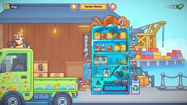 自动售货机模拟器官方中文破解版下载  6