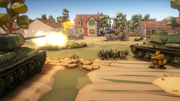 阵地之王：卫国战争官方简体中文破解版下载 Build.21181471 5