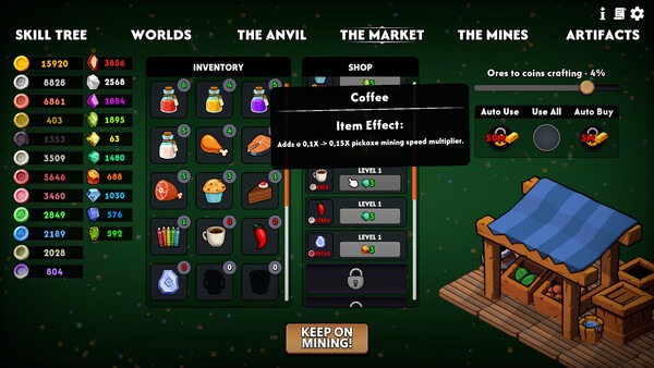 持续挖矿！- 世界篇|官方中文下载  6
