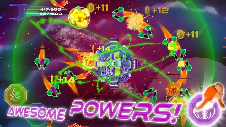宇宙守卫无限金钱版下载 1.9.1 3