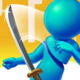 刀剑游戏！忍者斩击行者3D大量金币版