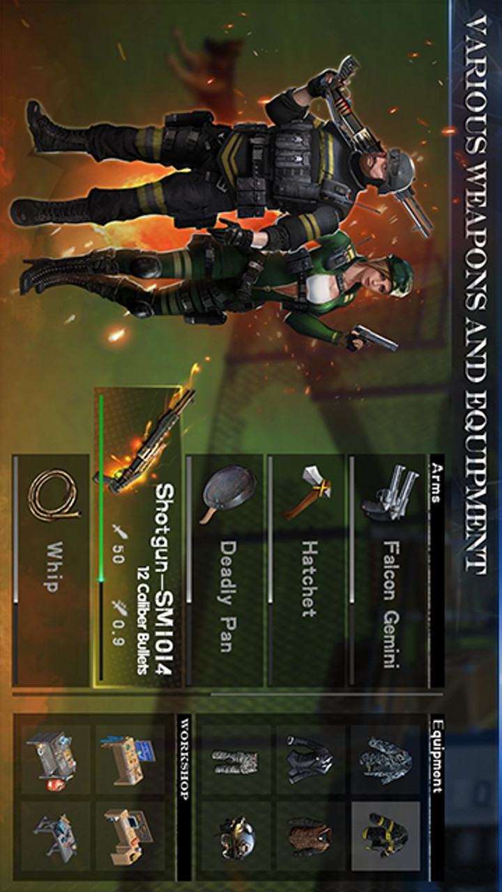 WarZ: Law of Survival2无限制造版下载 2.1.3 1