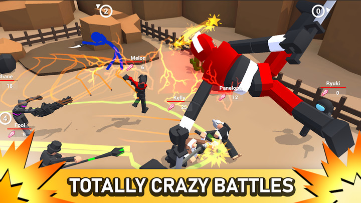 Smashgrounds.io: 布娃娃战斗无限钻石版下载 2.59 2