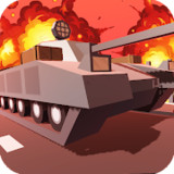 Crazy Road: Tank Rampage解锁所有车辆版