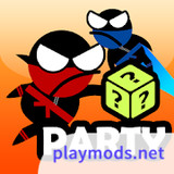跳跃忍者 Party 双人游戏