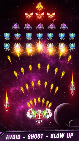 银河之战：深空射手无限钻石版下载 1.885 4