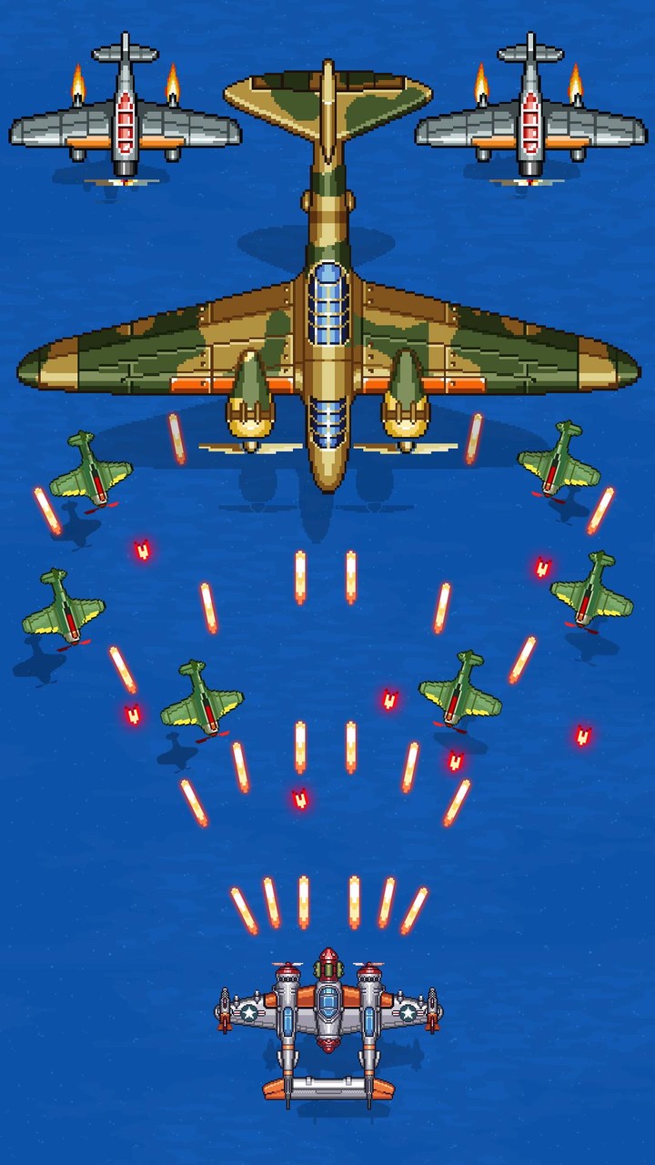空军1945:射击飞机街机无限能量版下载 14.24 3