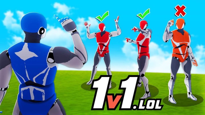 1v1 .LOL 线上建筑射击模拟器无限金币版下载 4.706 0