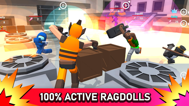 Smashgrounds.io: 布娃娃战斗无限钻石版下载 2.59 0