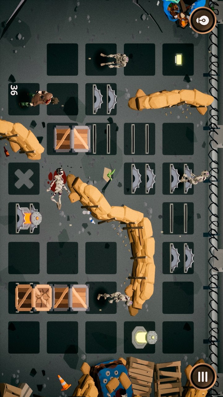 Road Raid: 益智生存僵尸冒险免谷歌版下载 1.0.3 3