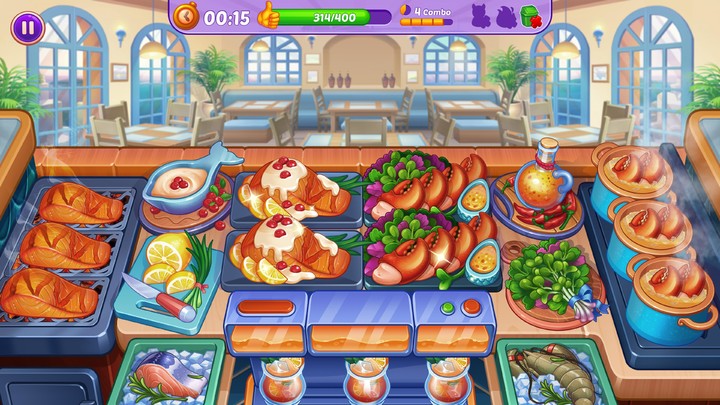 Cooking Crush无限金钱版下载 3.6.0 1
