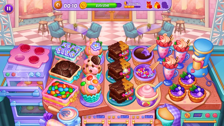 Cooking Crush无限金钱版下载 3.6.0 2