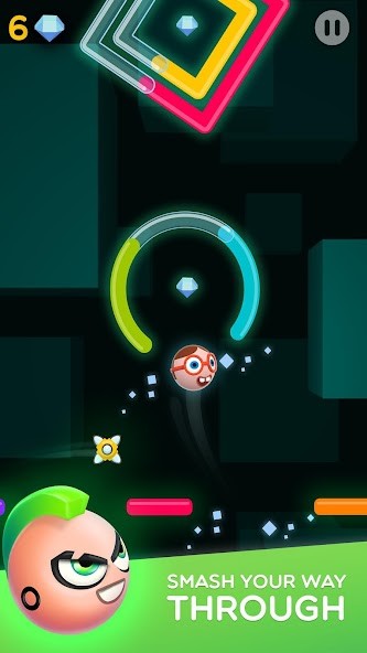 Smashies：弹跳碰撞，一飞冲天解锁皮肤版下载 1.0.8 0