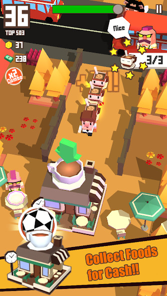 美食康加无限金币版下载 1.0.1 1
