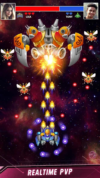 银河之战：深空射手无限钻石版下载 1.885 2
