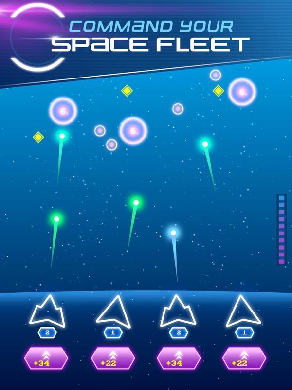 Non-Stop Space Defense - 外星人入侵无限货币版下载 1.1.2a 3