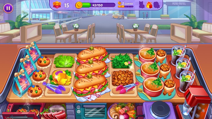 Cooking Crush无限金钱版下载 3.6.0 3