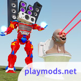 厕所怪物对战游戏3D