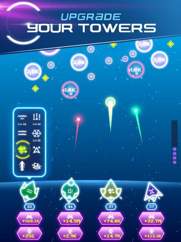 Non-Stop Space Defense - 外星人入侵无限货币版下载 1.1.2a 1