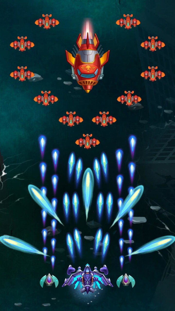 Sky Raptor: 射击飞机无限金钱版下载 2.2.1 3