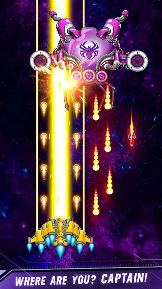 银河之战：深空射手无限钻石版下载 1.885 1