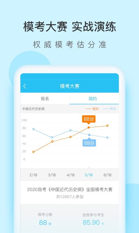 自考万题库2025最新版下载 v5.8.1.0-release 2