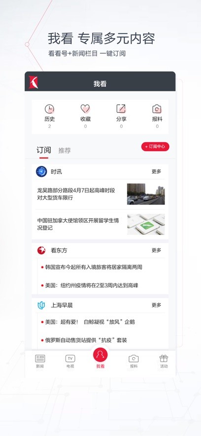 看看新闻下载 v7.3.22