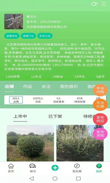 苗木人下载 v6.4.1 2