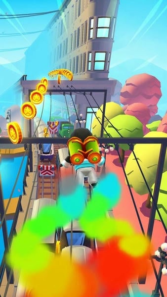 双旦新触控加菜单地铁跑酷下载 v1.96.22