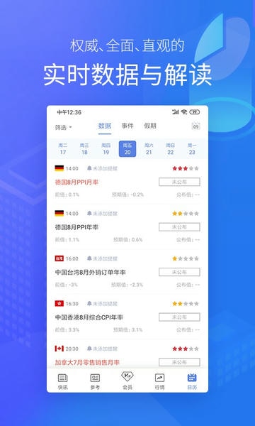 金十数据下载 v6.33.0 1