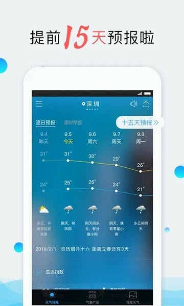 深圳天气下载 v7.0.0 2