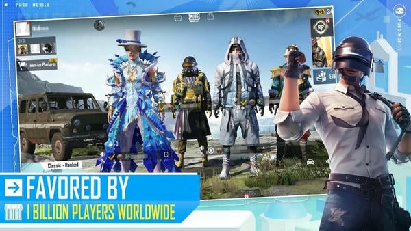 pubg国际服下载 v4.1.0 3