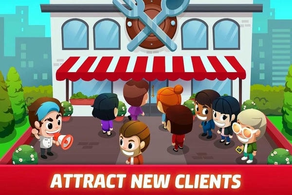 空闲餐厅大亨货币不减版下载 v1.49.0 1