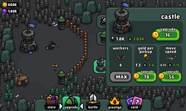 勇者要塞破解版内置菜单下载 v1.4.3 3