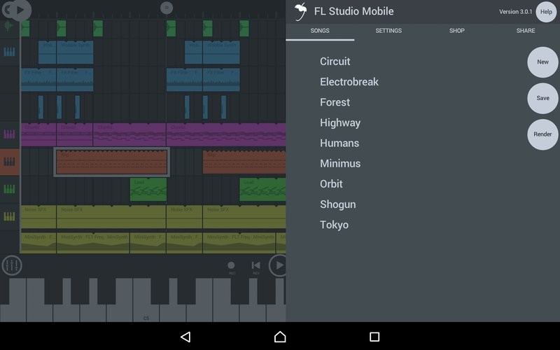 FL Studio Mobile安卓汉化版下载 v4.9.1 0
