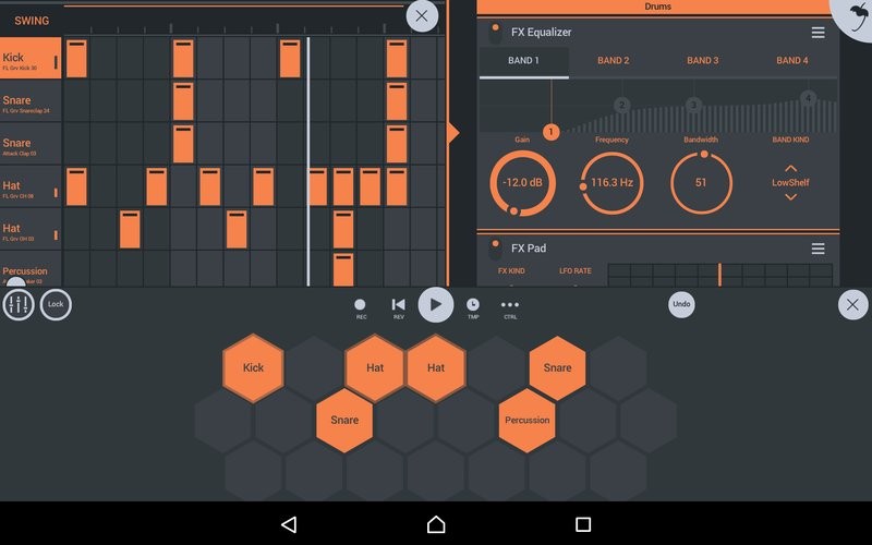 FL Studio Mobile安卓汉化版下载 v4.9.1 3