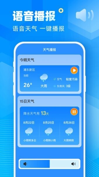 易奇天气下载 v5.11.00 2