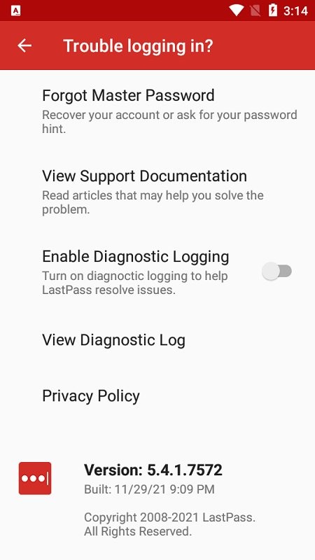 LastPass下载 v5.4.1.7572 1
