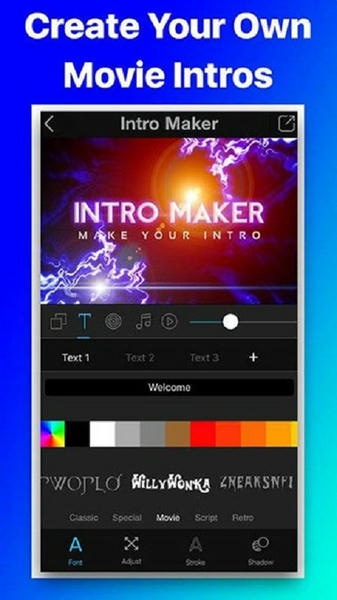 Intro Maker中文版下载 v5.0.0 3