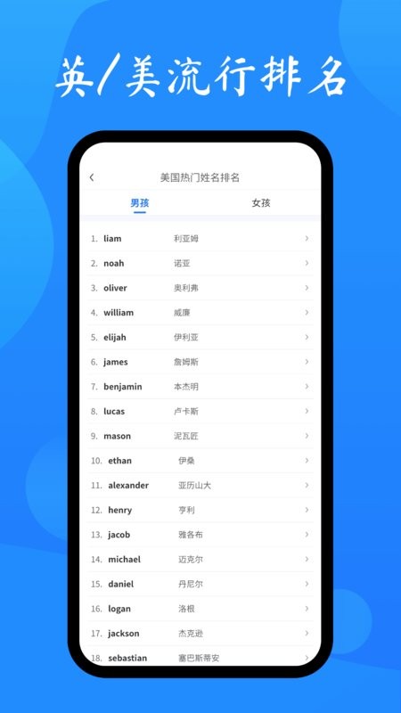 英文名起名取名助手免费版下载 v2.1.2 0