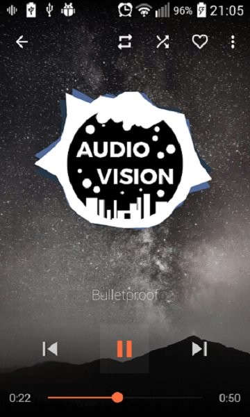 AudioVision音乐播放器下载 v2.8.5 1