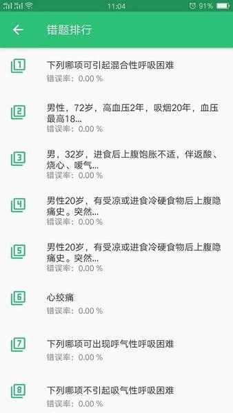 呼吸内科学中级下载 v1.2.4 1