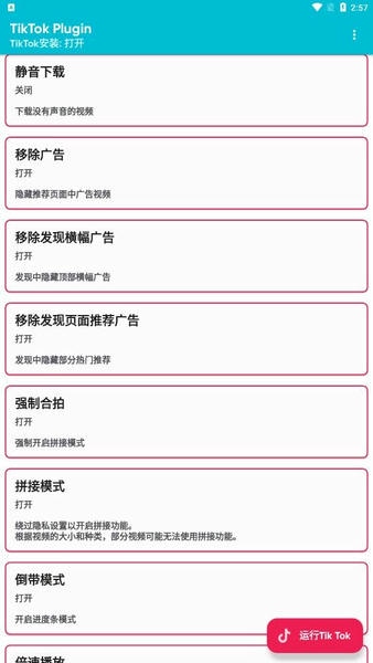 tiktok plugin汉化版下载 v2.8.0 1