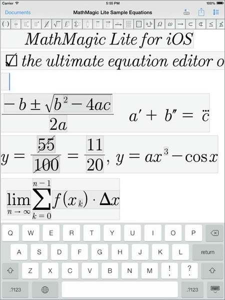 MathMagic Lite下载 v3.6.1 1